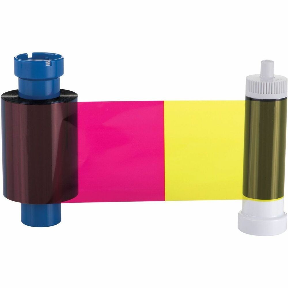 SICURIX Dye Sublimation, Thermal Transfer Ribbon Cartridge - YMCKOK - 1 Each -