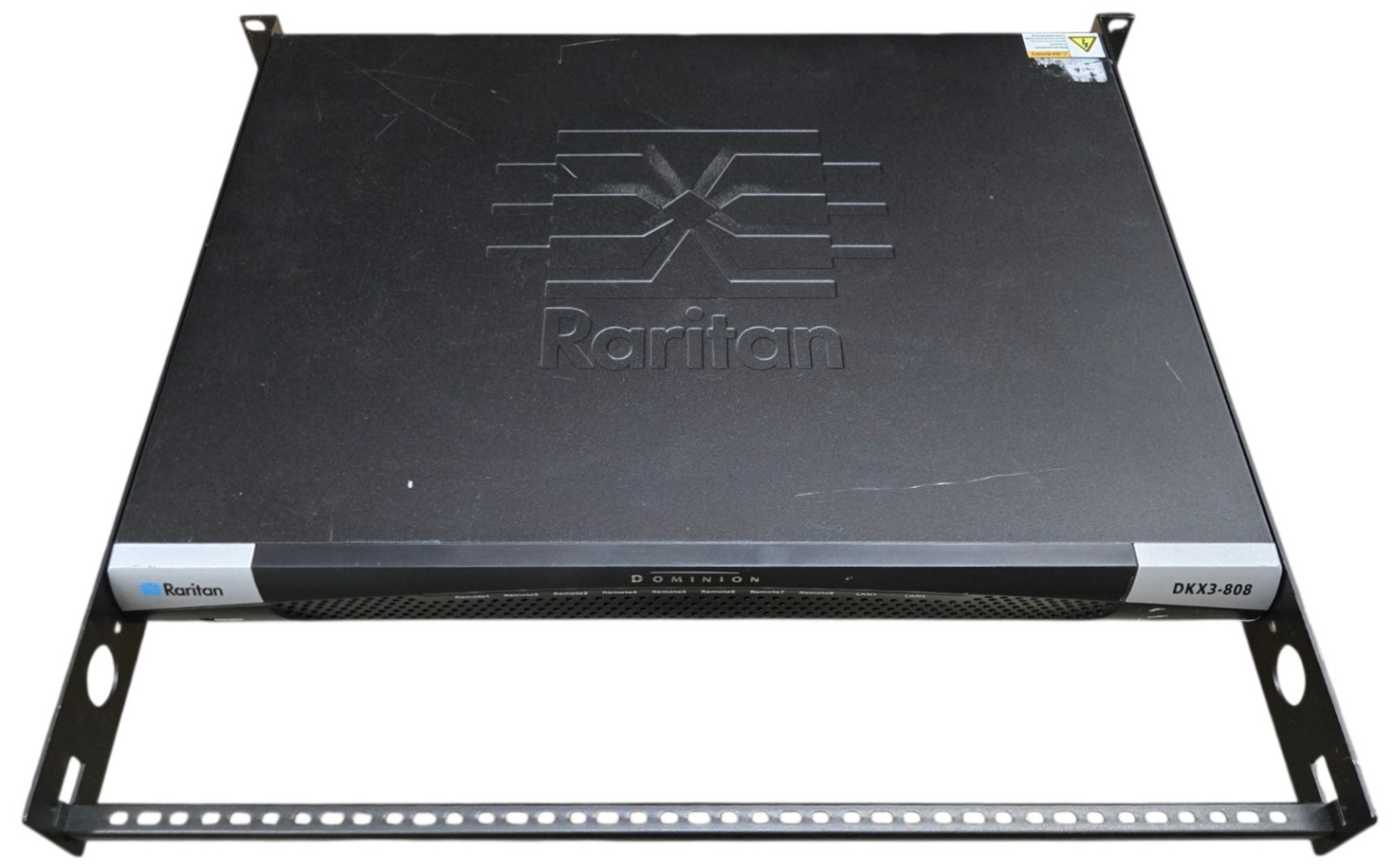 Raritan Dominion KX III DKX3-808 8-Port KVM over IP Switch