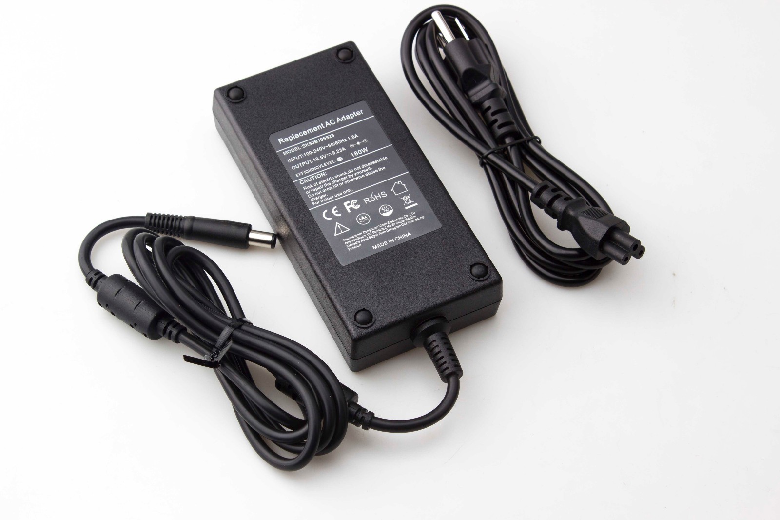 180W 19.5V 9.23A Charger For Dell G5 G7 G3 15 17 7588 7790 7577 5587 3579 3779