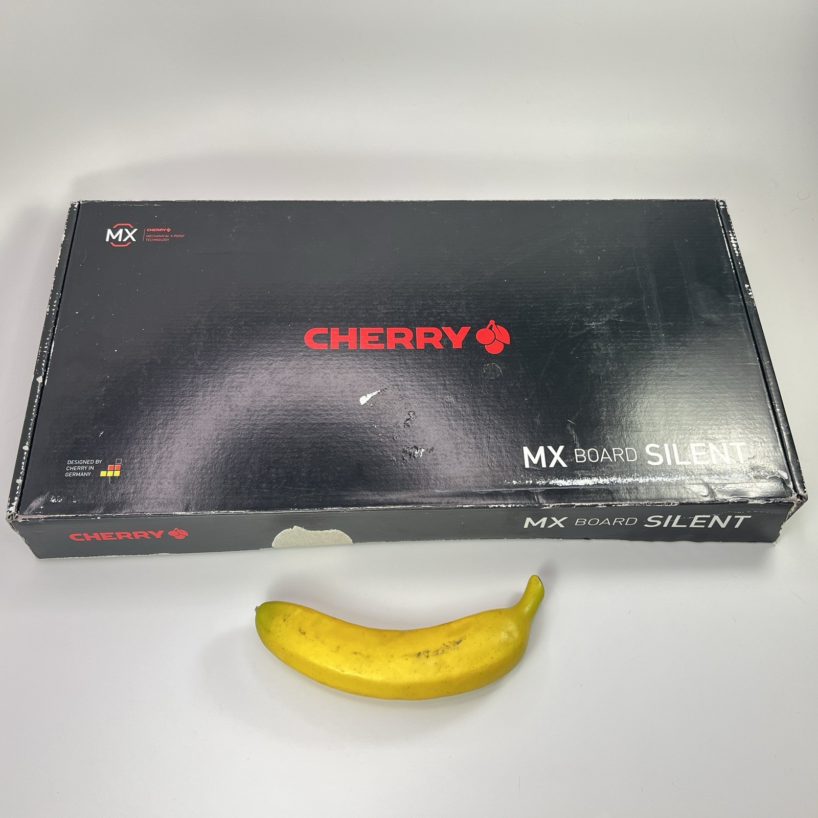 Cherry MX 3000 USB Keyboard Black German Designed - Tested, Works