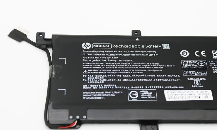 Genuine 55.67Wh MB04XL MBO4XL Battery for HP Envy X360 15-AR000 15-AR000NB OEM