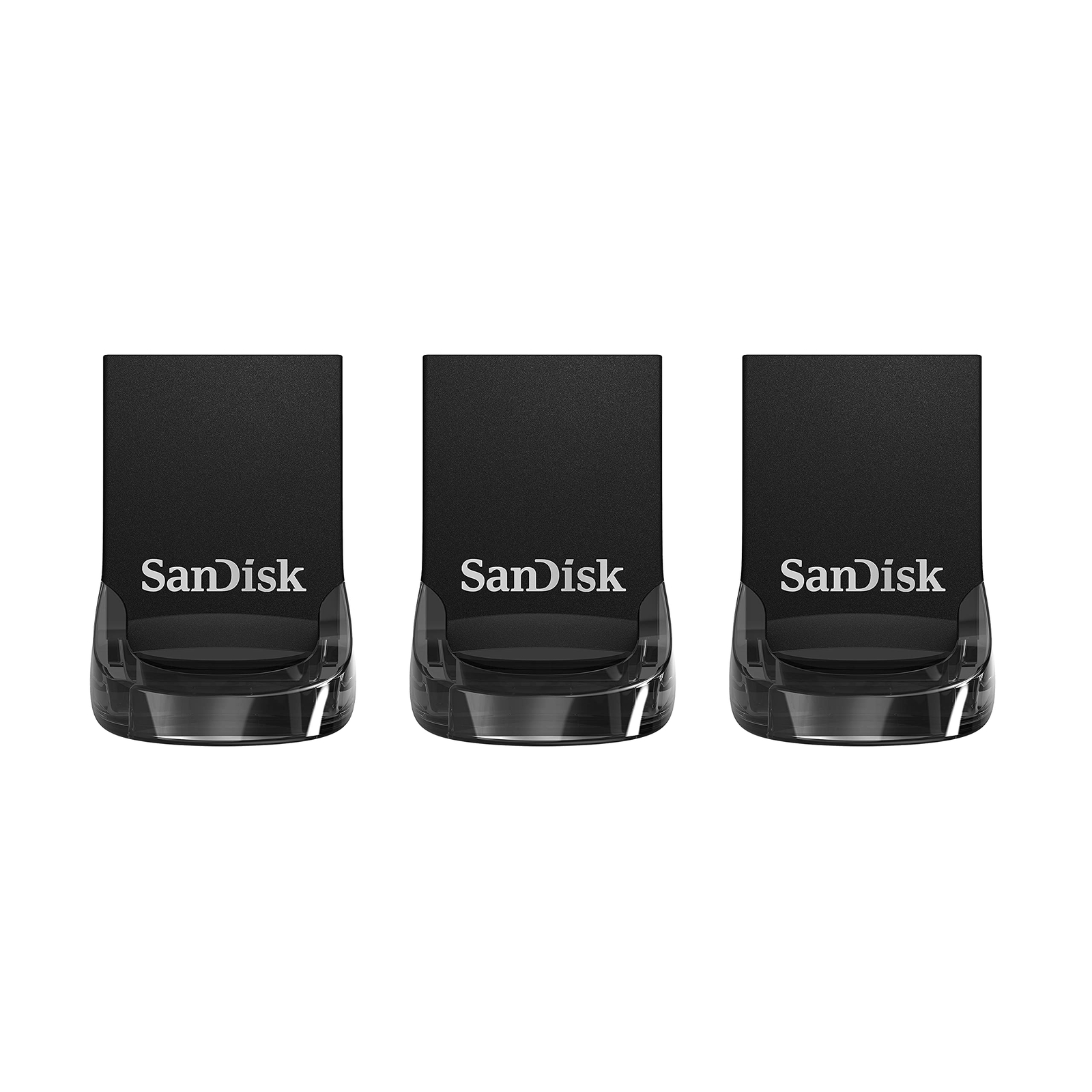 Sandisk 32Gb 3-Pack Ultra Fit Usb 3.1 Flash Drive (3X32gb) - Sdcz430-0 Personal 
