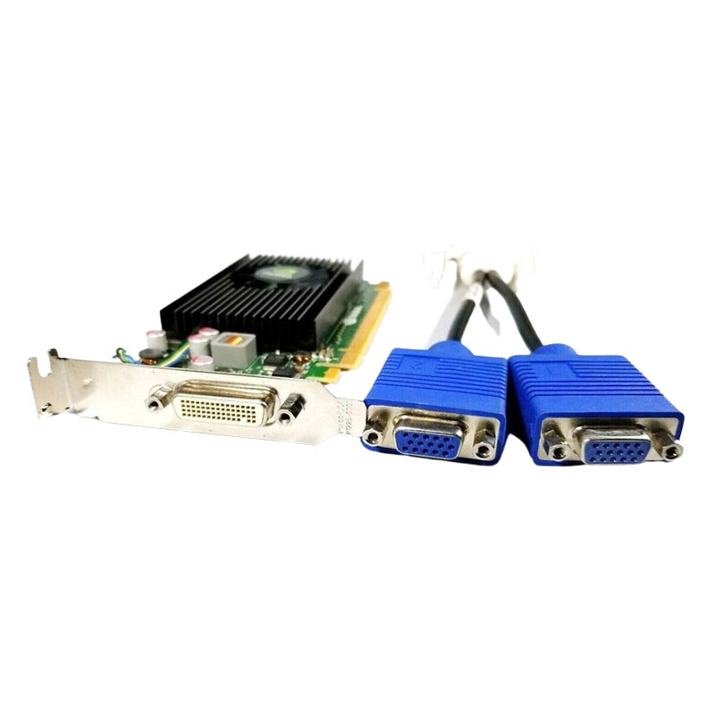 Dell HP SFF Nvidia Quadro NVS 315 1GB VGA Dual Monitor Windows 10 Video Card