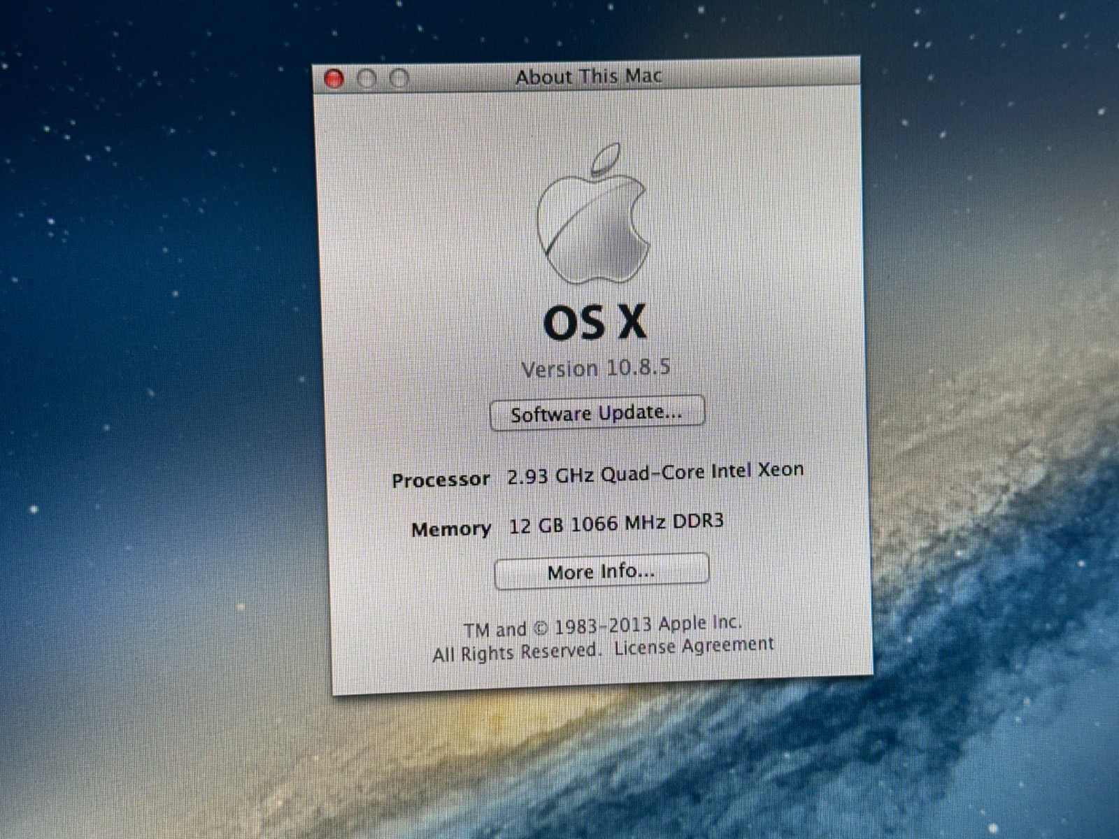 HDDs for iMac/Mac-pro 2007...12 500GB Mountain-Lion 10 8 5 Work good
