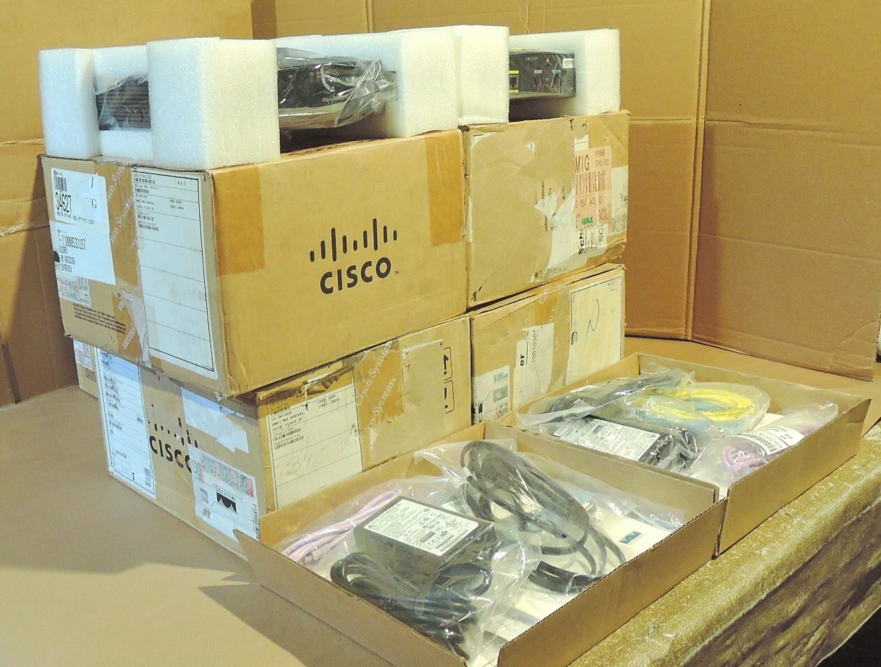 NEW Cisco CISCO877-K9 887 ADSL2 Integrated Service Router .90days warranty