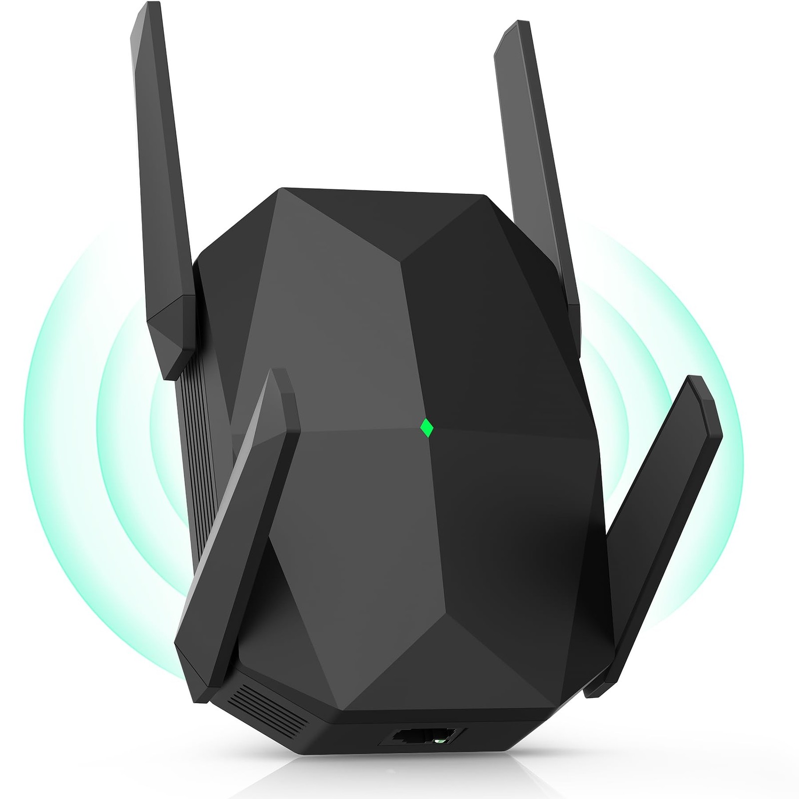 2026 AX3000 WiFi 6 Extender Signal Booster, Multi-Link Connectivity Internet ...