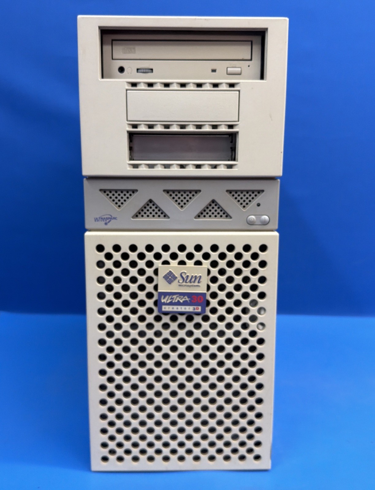 Sun Ultra 30 Creator 3D UltraSPARC-II 296MHz 512MB SCSI HDD Parts Repair