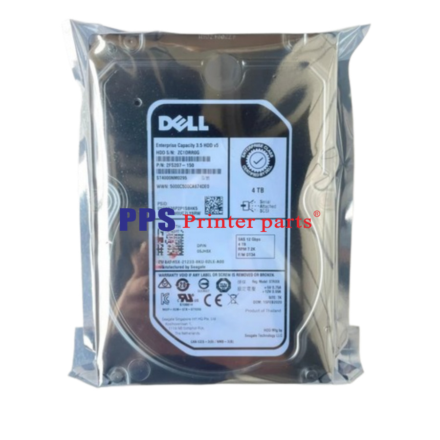 NEW ST4000NM0295 For DELL 4TB SAS 12Gb hard disk 05JH5X 5JH5X