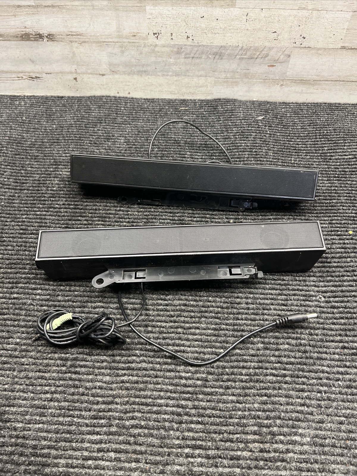 Used Lot of 2 Dell AX510 Multimedia Speaker Sound Bar CN-0C730C