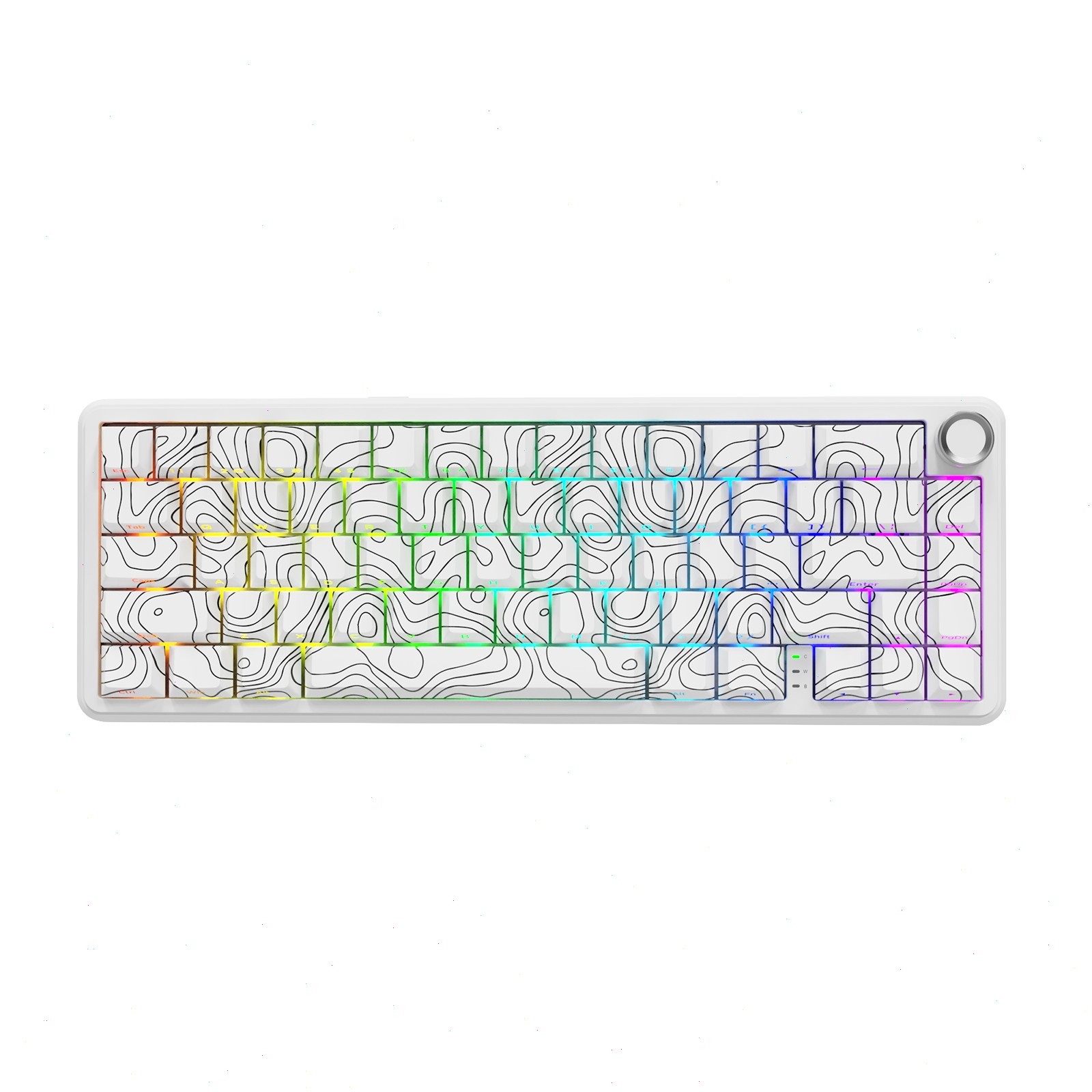 ATTACK SHARK X65PRO HE 60% Tri-Mode Wireless Gaming Keyboard Rapid Trigger 8K Hz