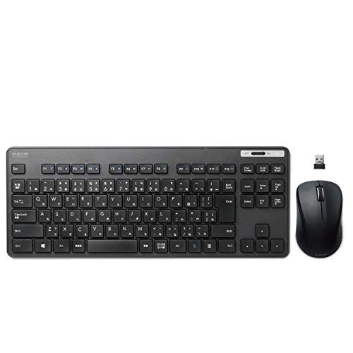 ELECOM Wireless Thin Keyboard/Standard Japanese Layout/Conformity with JIS