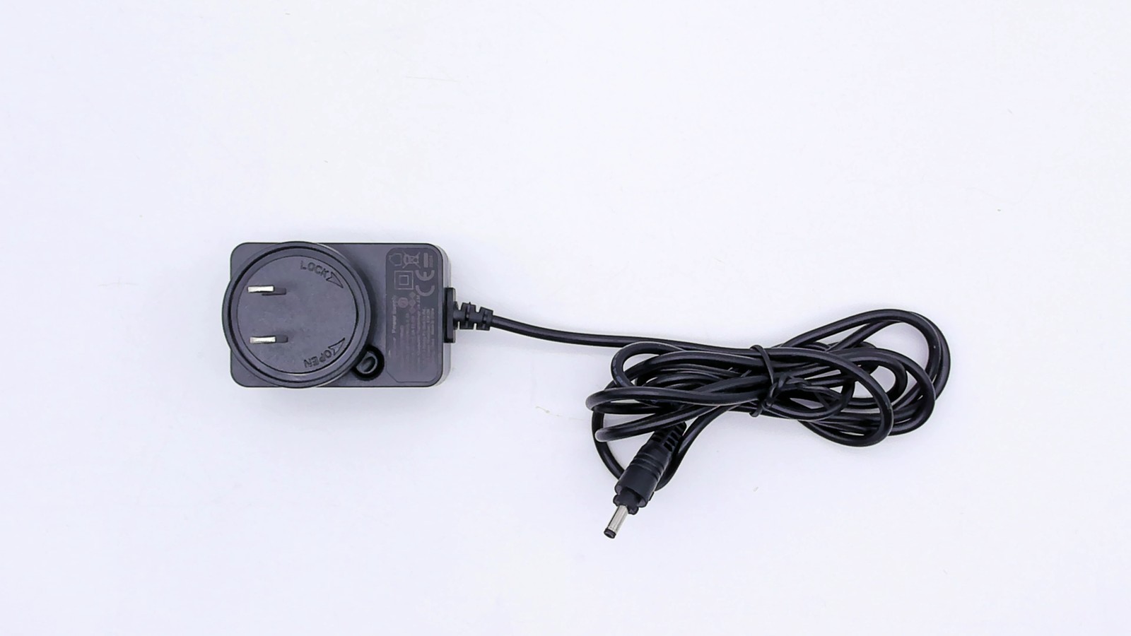 POWER SUPPLY 100-240V~50/60Hz 0.4A INPUT 12.0V-1.0A, 12.0W OUTPUT