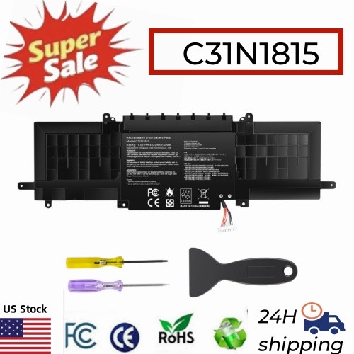 ✅C31N1815 Battery 50Wh For ASUS Zenbook 13 UX333 UX333F UX333FA UX333FN UX333FAC