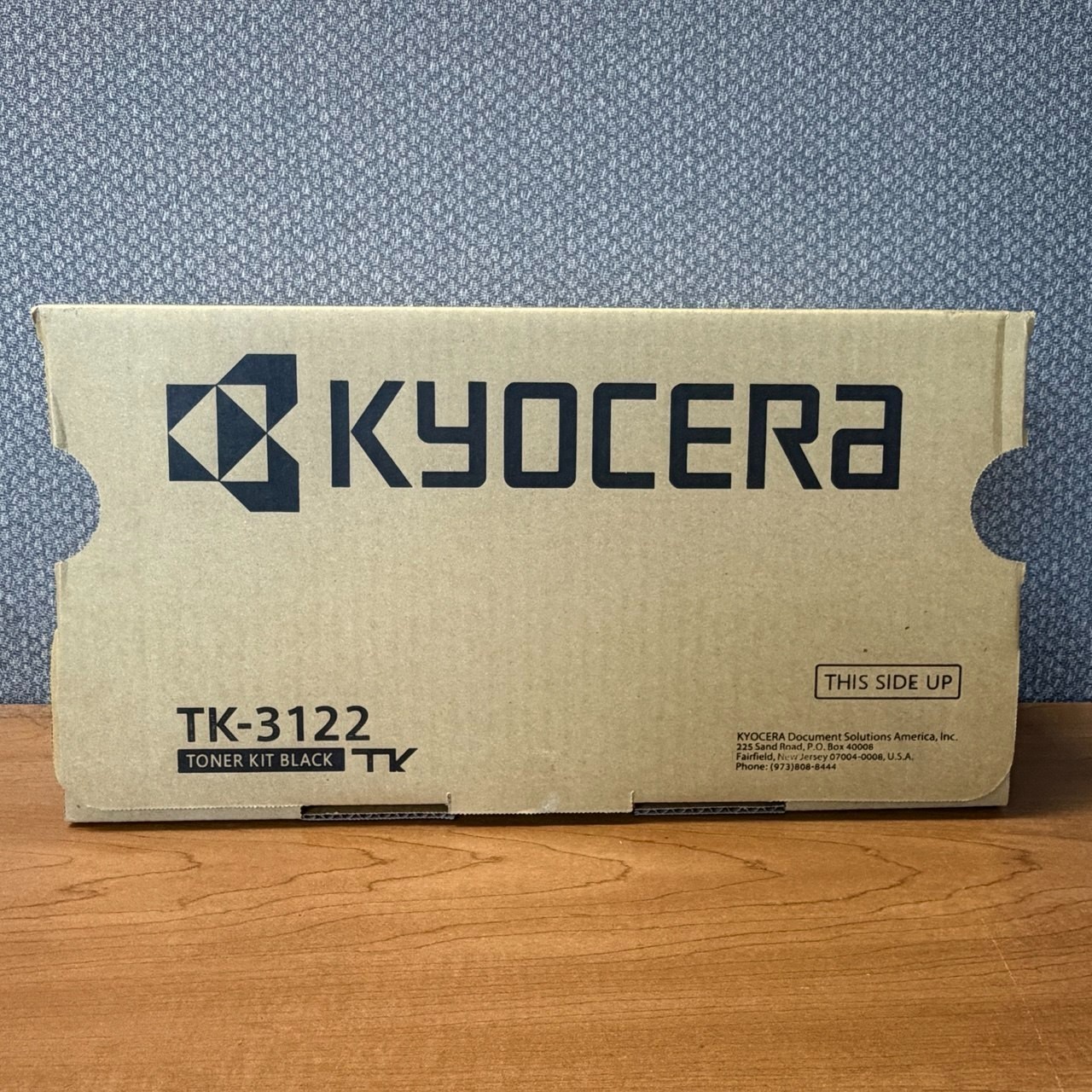 Genuine Kyocera TK-3122  Black Toner Cartridge - Includes Waste Toner Container