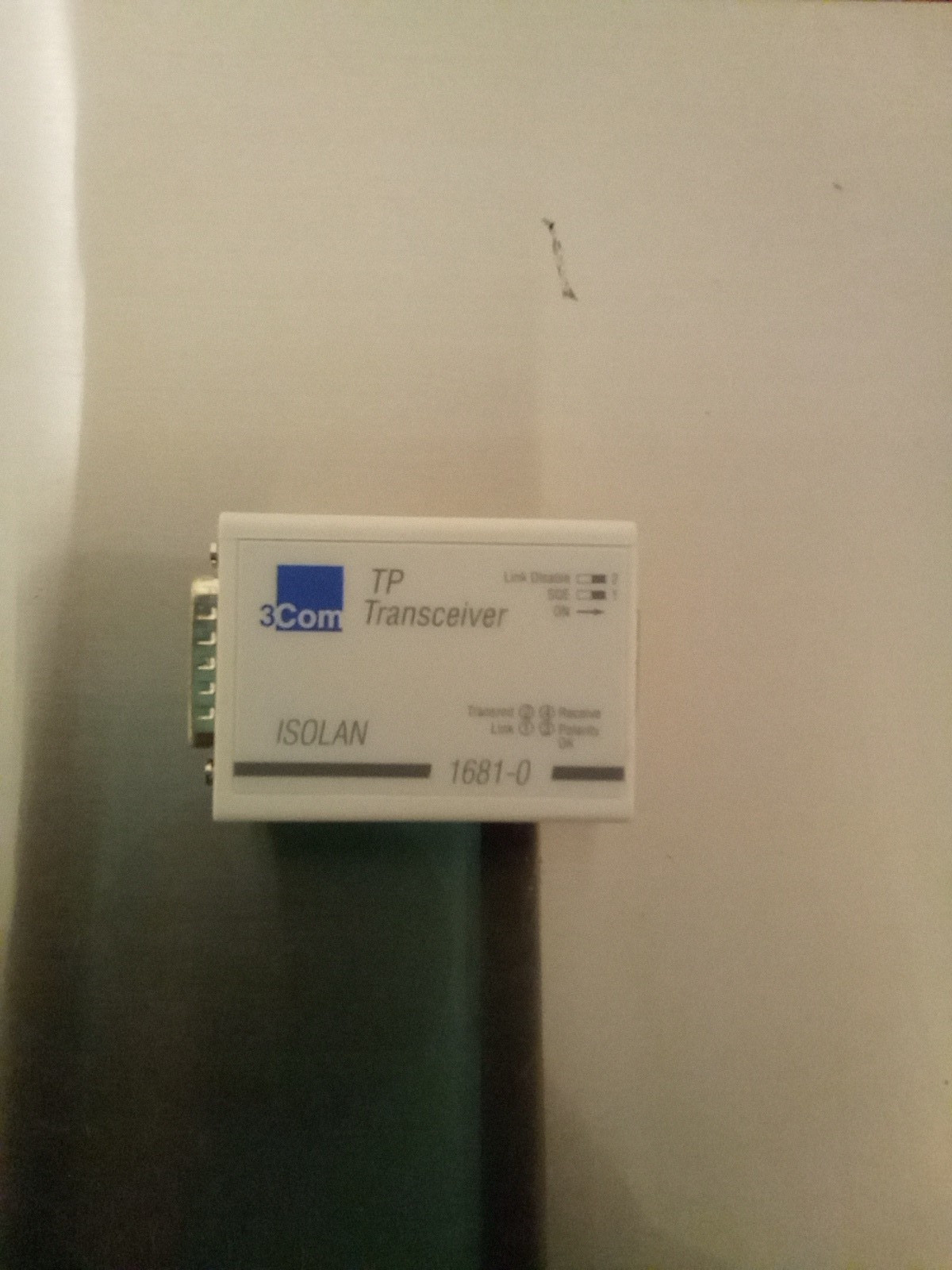 3Com 1681-0 Tp Tranceiver Isolan Rj-45