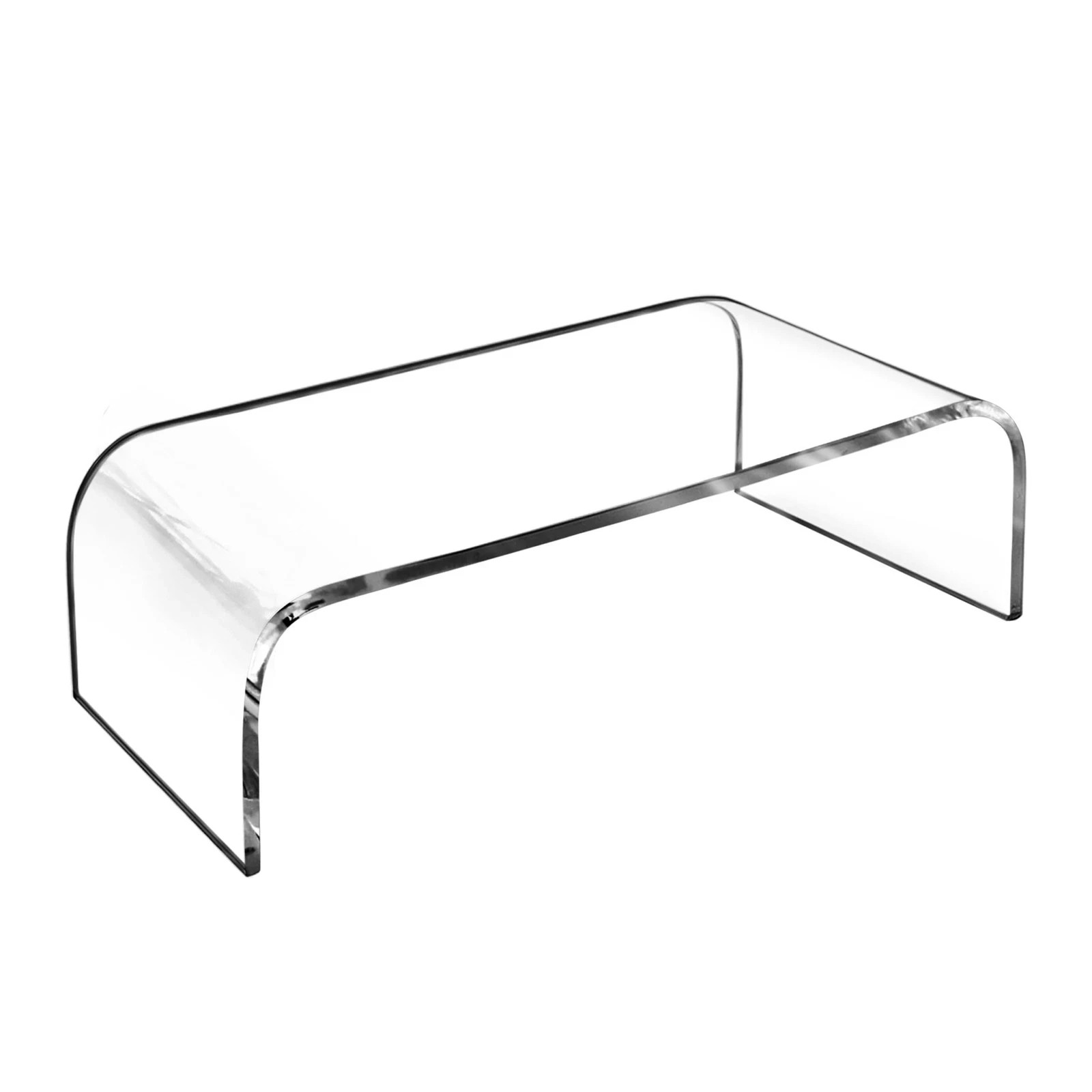 Acrylic Laptop Monitor Stand & Computer Riser with Cat Keyboard Protector, Sp