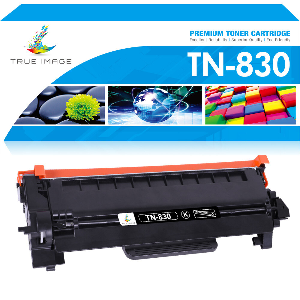 1-4PK TN830XL TN830 Toner Cartridge for Brother HL-L2480DW MFC-L2807DW L2900DW