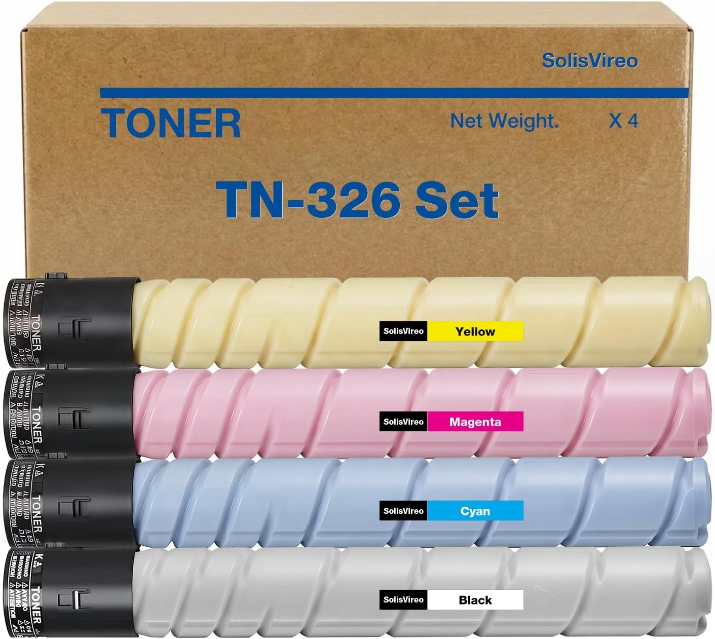 TN-326 Toner Cartridge for Konica Minolta Bizhub 306/306e/308/308e/368/368e