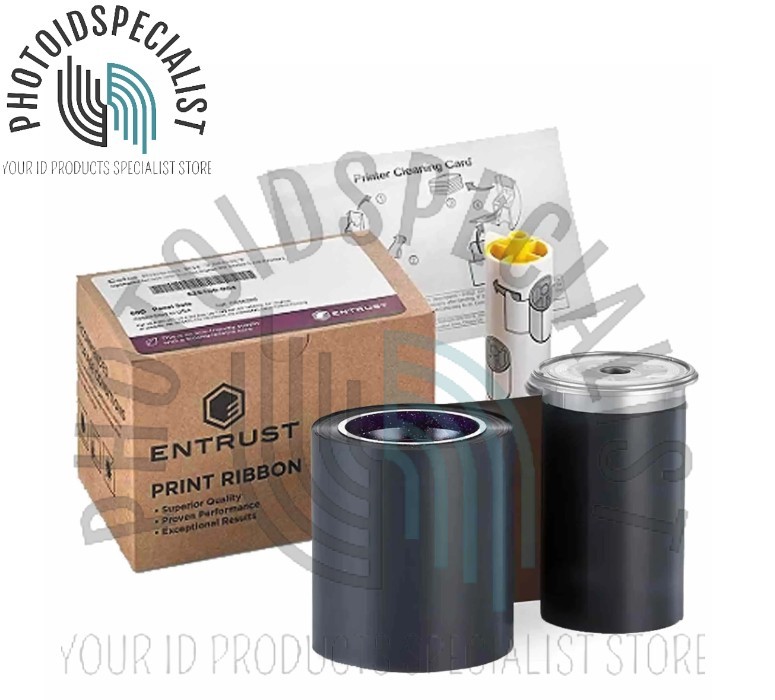 Datacard 532000-053 Black Monochrome High Quality Ribbon (K HQ) / 1500 prints
