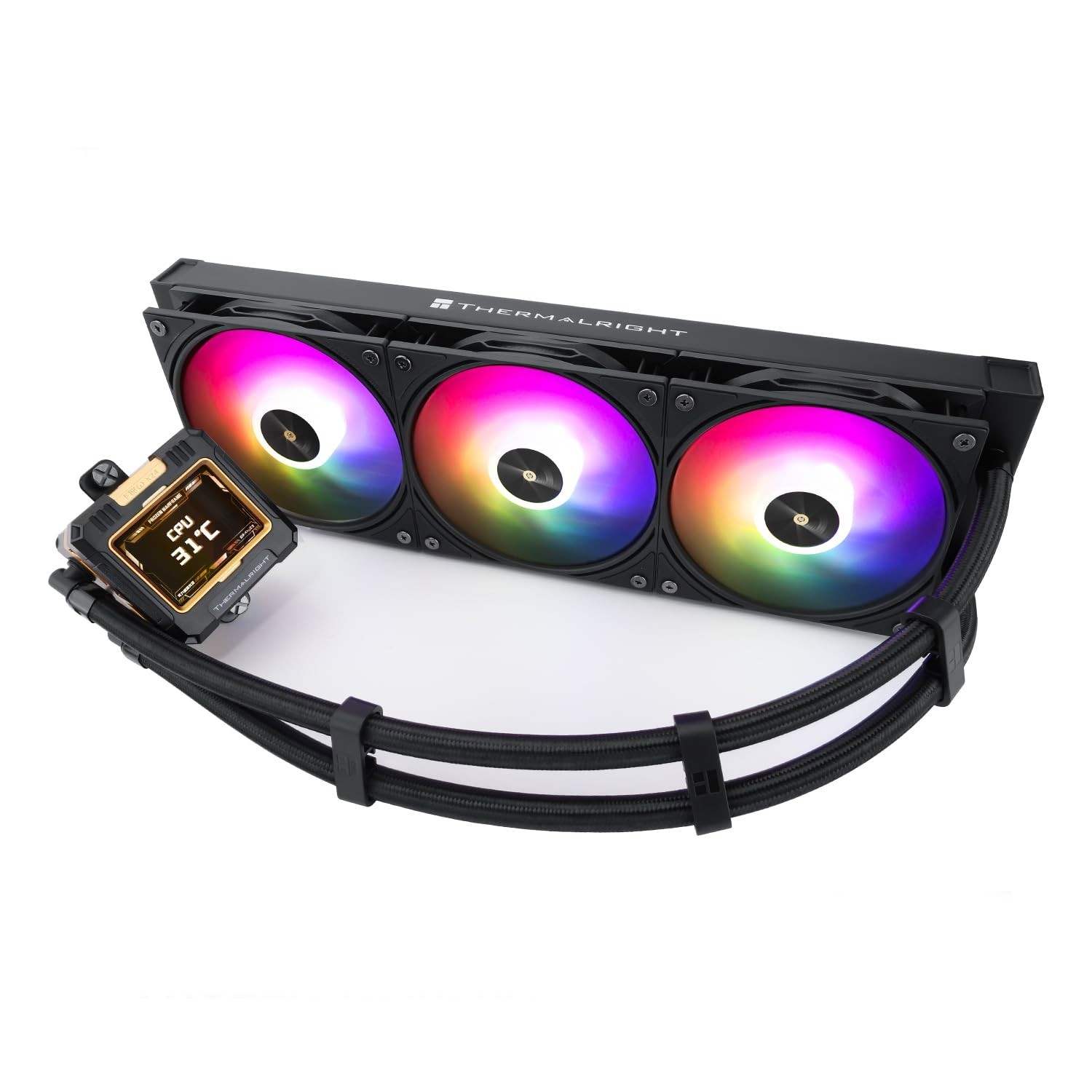Thermalright FROZEN WARFRAME 360 BLACK ARGB ALL-IN-ONE CPU LIQUID COOLER