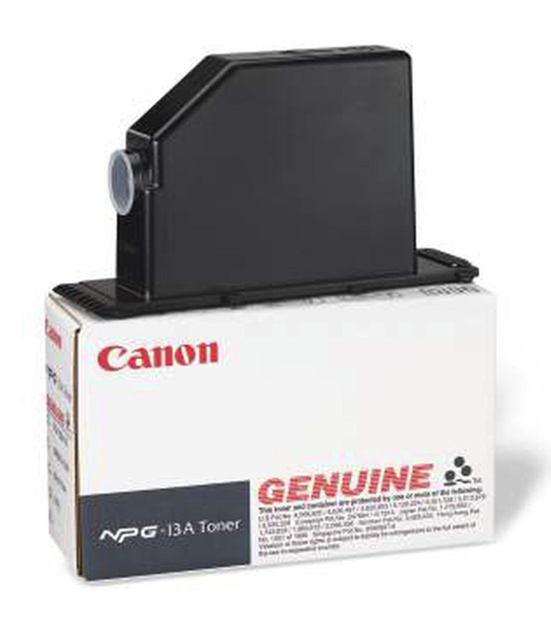Original Canon NPG-13A 1384A001AA Black Toner Cartridge