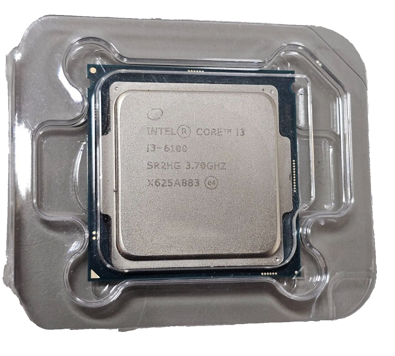 Intel Core i3-6100 3.7 GHz Dual-Core (SR2HG) Processor NEW PULL OEM