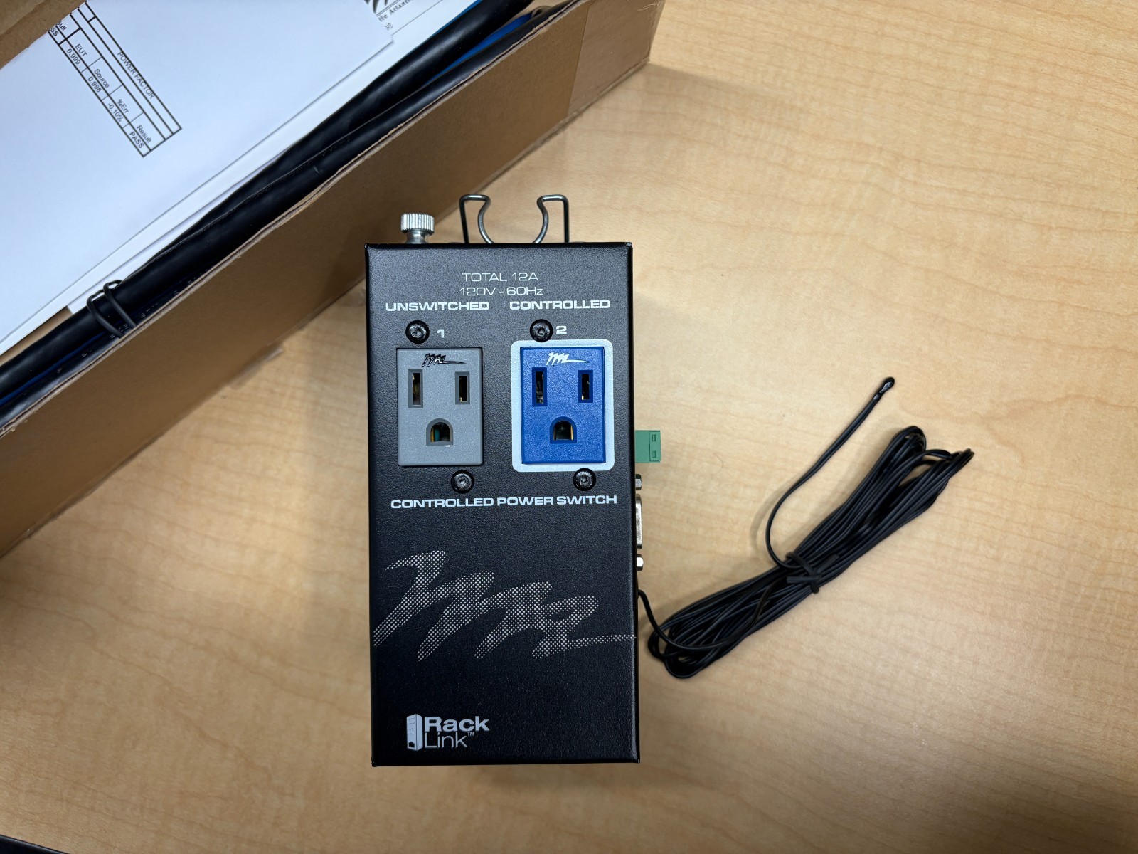 New Middle Atlantic RLNK-SW215-NS IP Power Relay