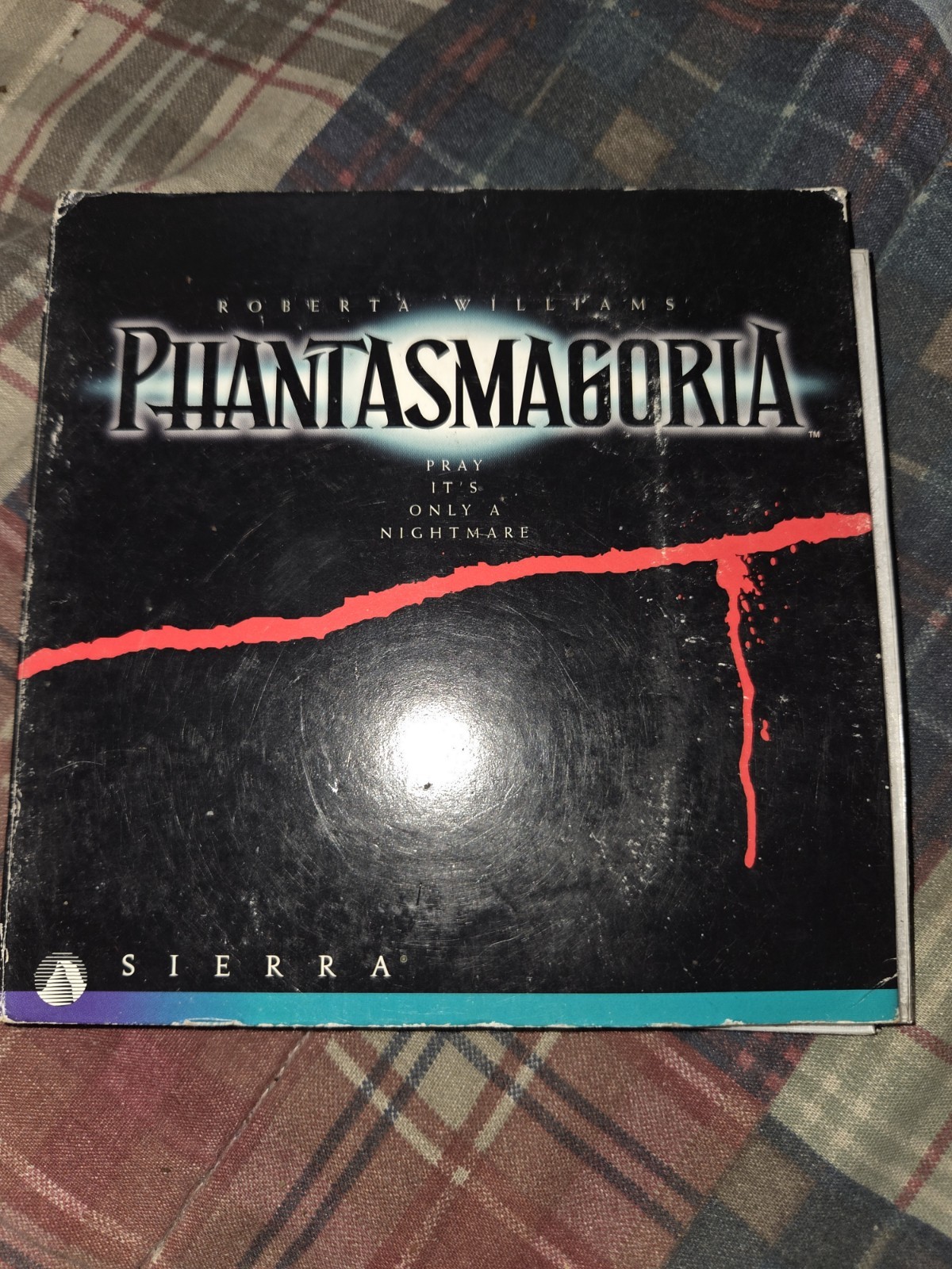Phantasmagoria (PC CD-ROM, 1995) Big Complete 7-Disc Set Sierra Roberta Williams