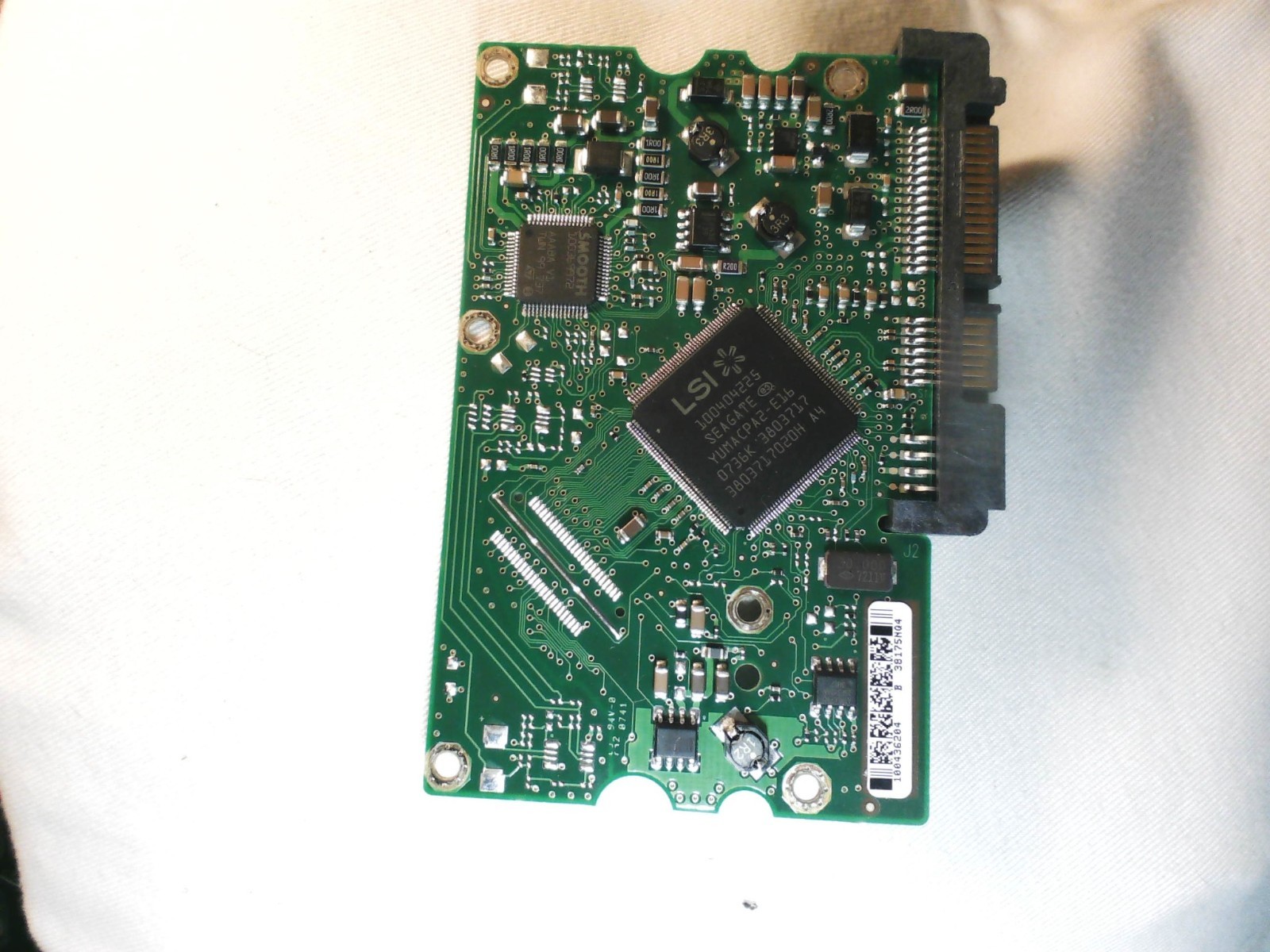 Seagate / Maxtor Hard Drive PCB 100406553 REV A | For Data Recovery Only