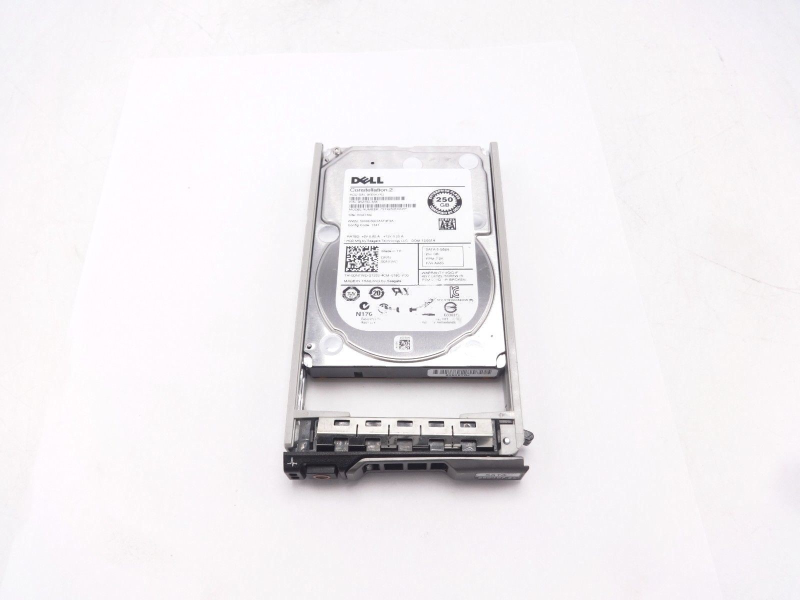 Dell DNTWD 250GB SATA 7200 2.5" 6GBPS Hard Drive