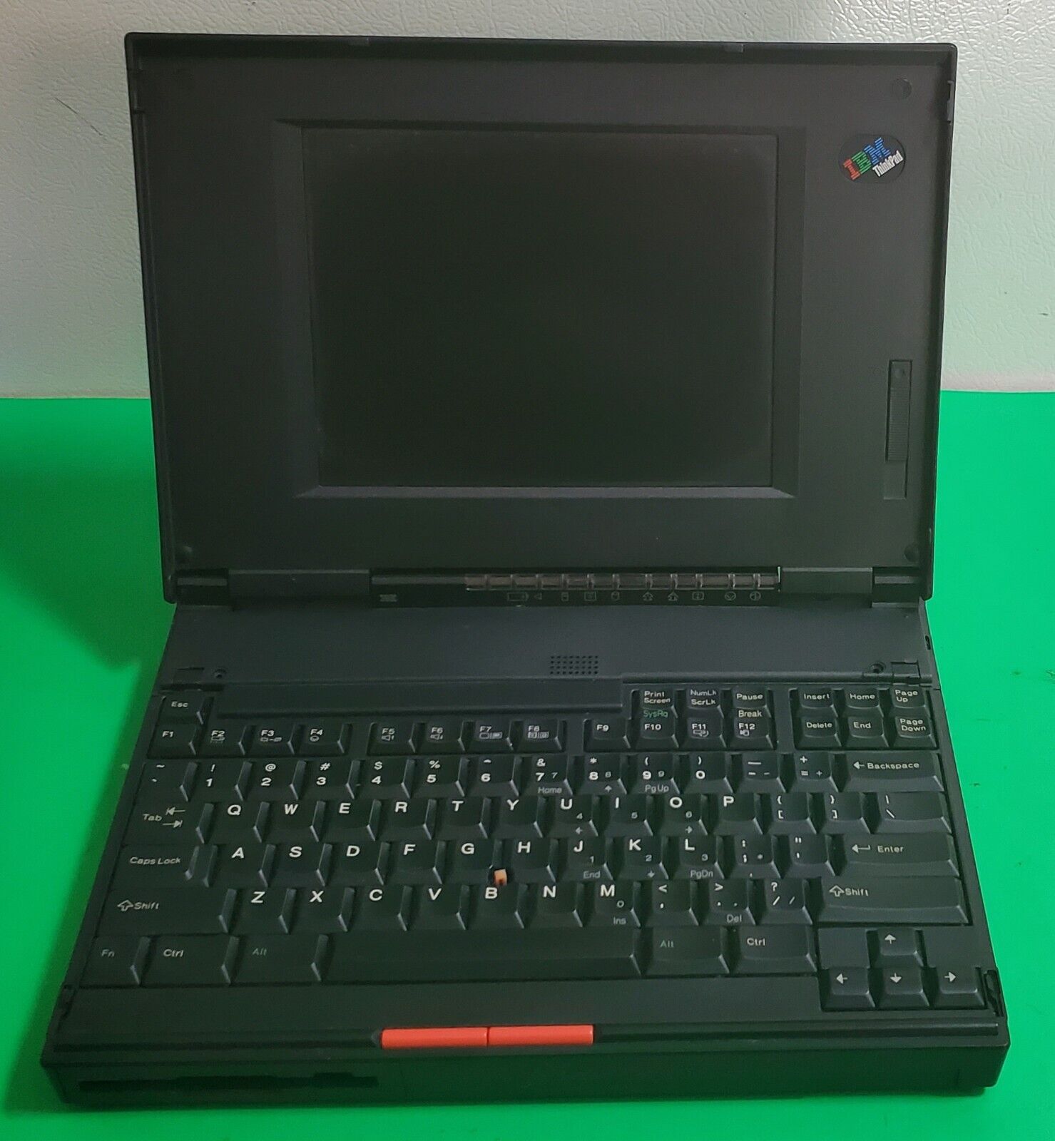 IBM Thinkpad 360C Type 2620 Notebook Laptop Computer Vintage Retro - as is