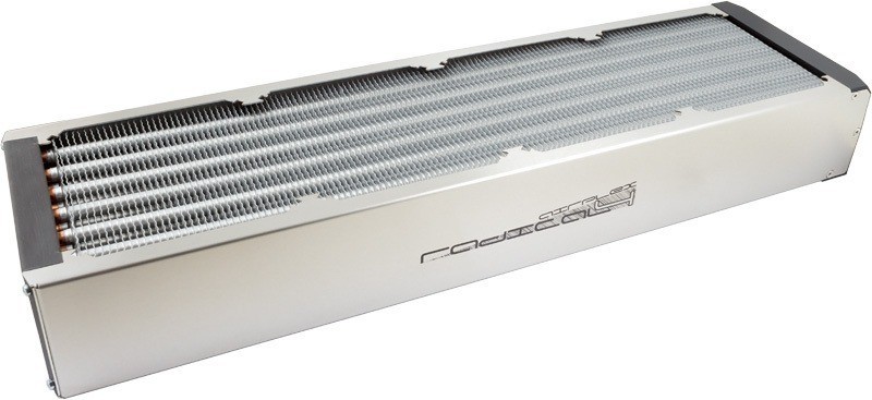 Aqua Computer AIRPLEX RADICAL 480mm Radiator 4x120mm Water Cooling - New