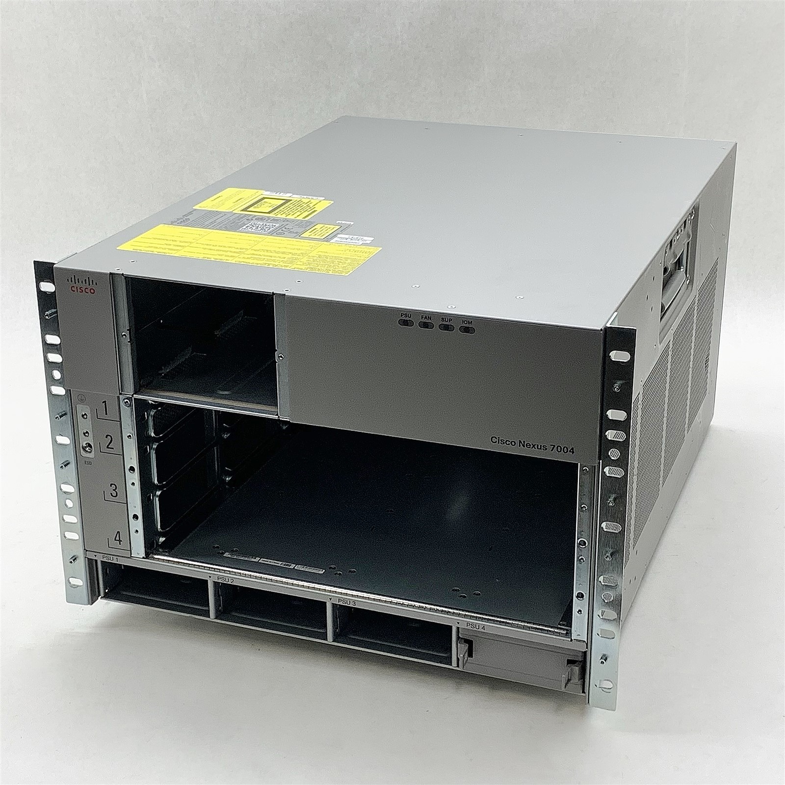 Cisco Nexus 7004 4-Slot Switch Barebone Chassis N7K-C7004 NO Power Supplies/Fans