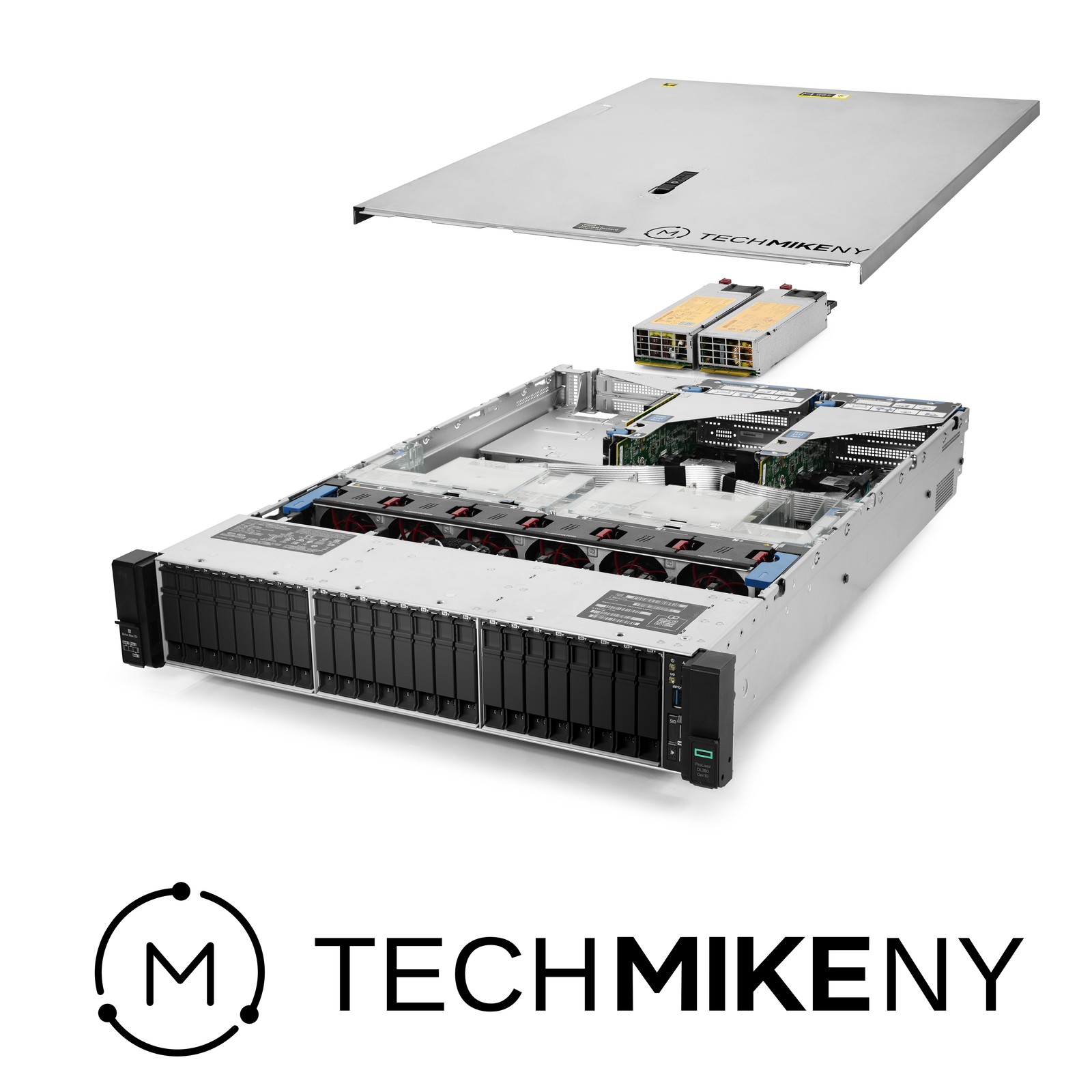 HPE ProLiant DL380 G10 24-Bay SFF Server 2.40Ghz 20-Core 64GB RAM + 22TB Storage