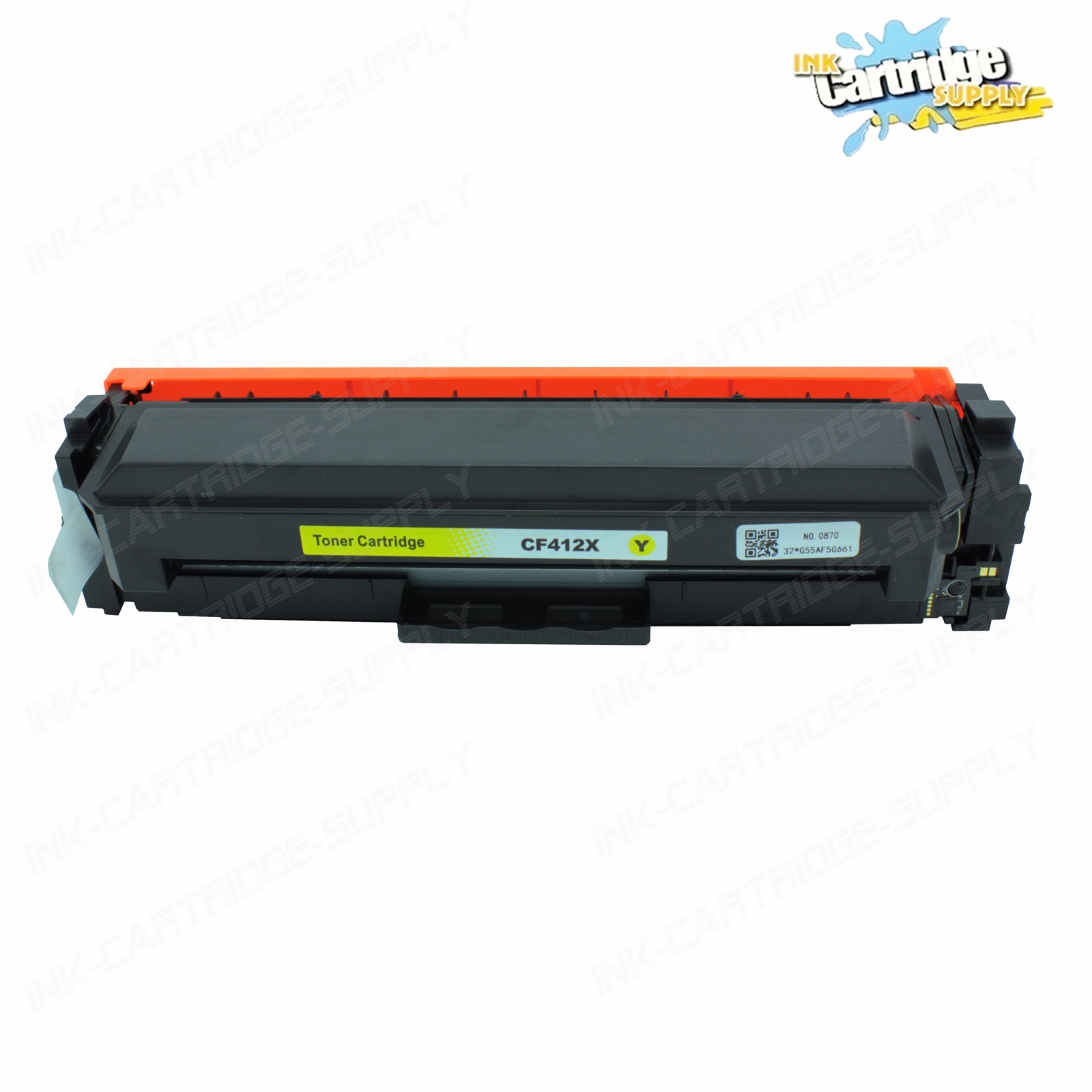 1PK CF412X Yellow High Yield Color Toner For HP Color LaserJet M377 M452 M477
