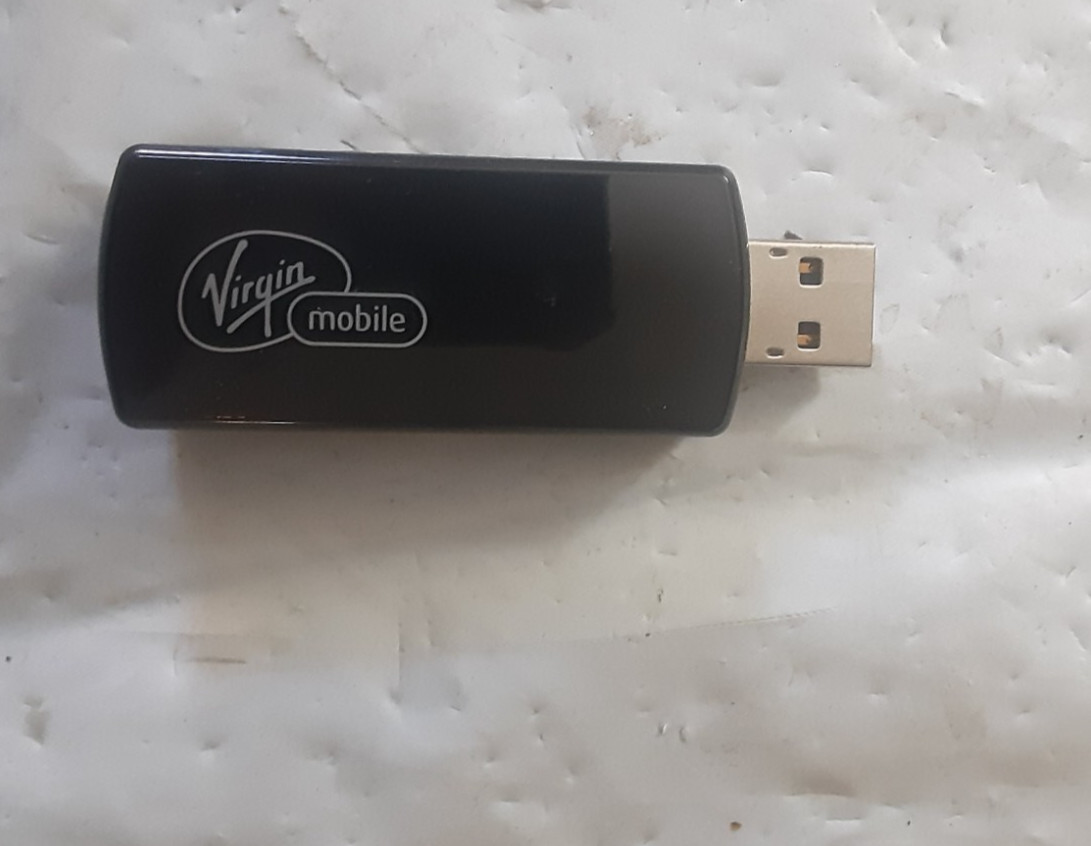 Virgin Mobile MC760 Mobile Modem Novatel 3G CDMA  USB dongle - with Sim