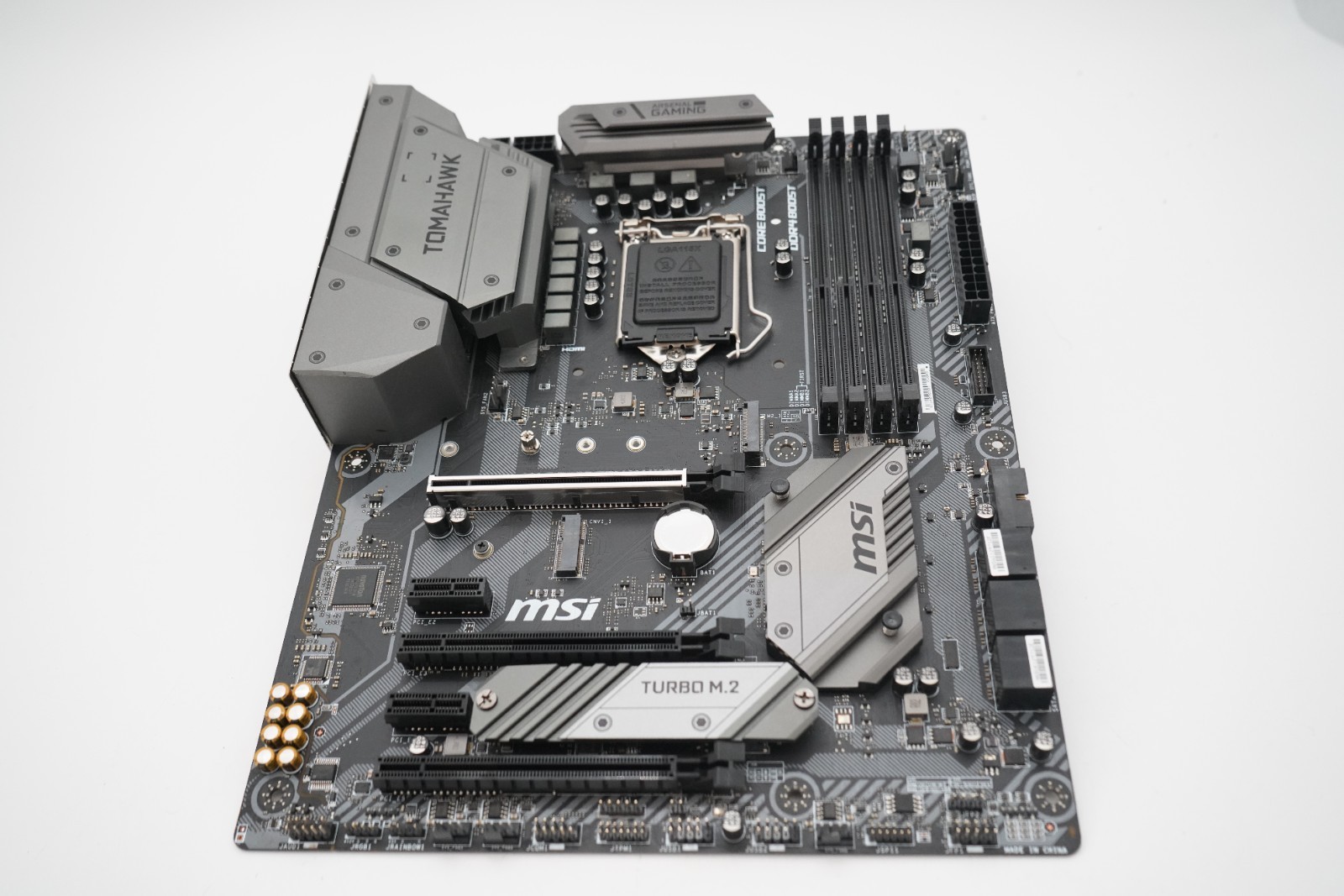 MSI MAG Z390 Tomahawk Intel LGA1151 DDR4 ATX Motherboard