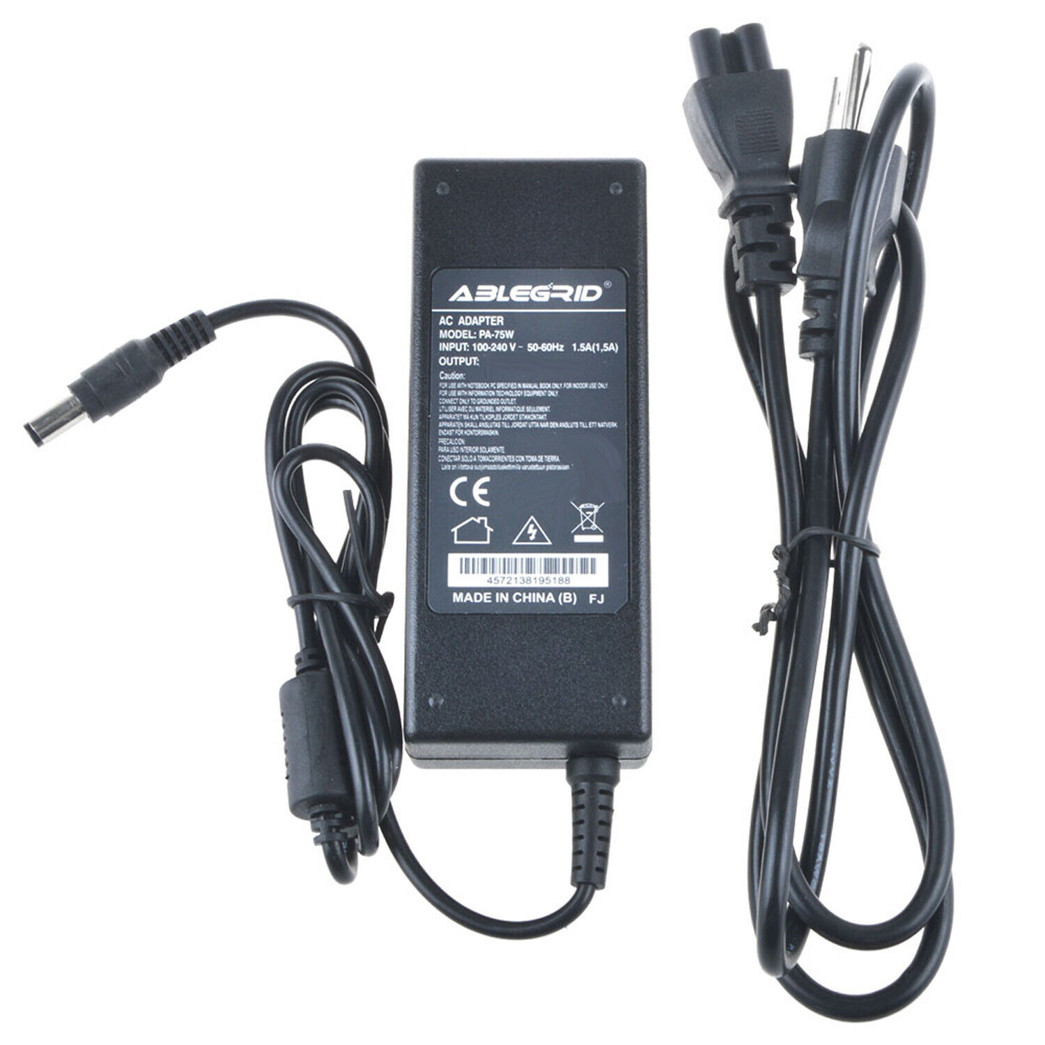 AC Adapter For Toshiba Satellite S55-A5364 S55T-B5134 Laptop Battery Charger 90W