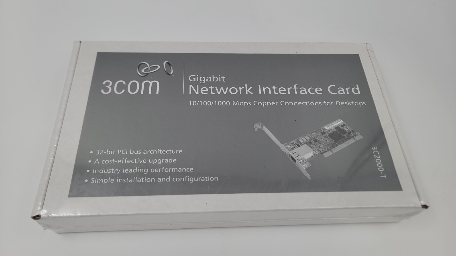3Com 3C2000-T Gigabit PCI Network Interface Card NIC 10/100/1000 New Sealed