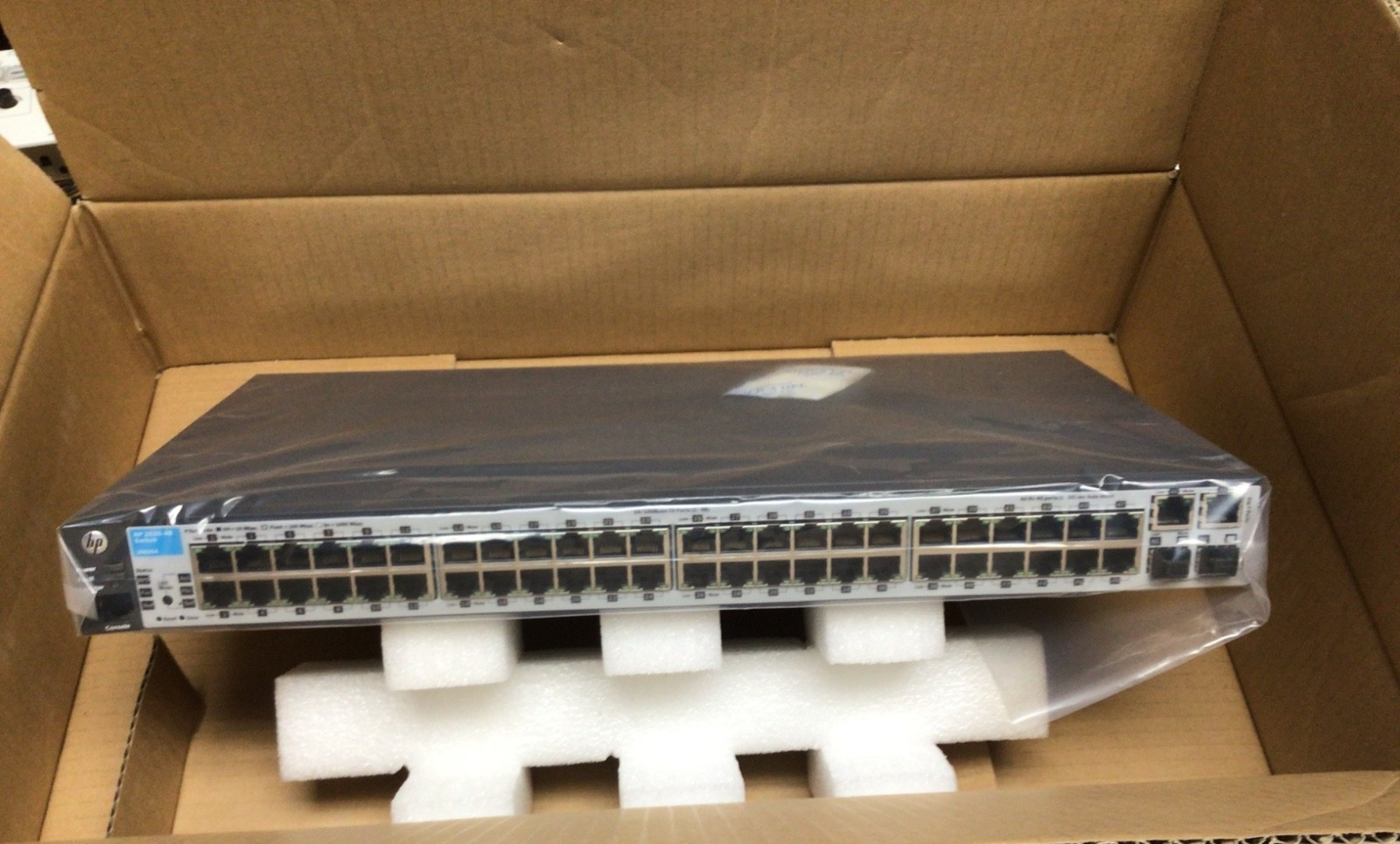 J9626A HP PROCURVE 2620-48 LAYER 3 SWITCH New open box