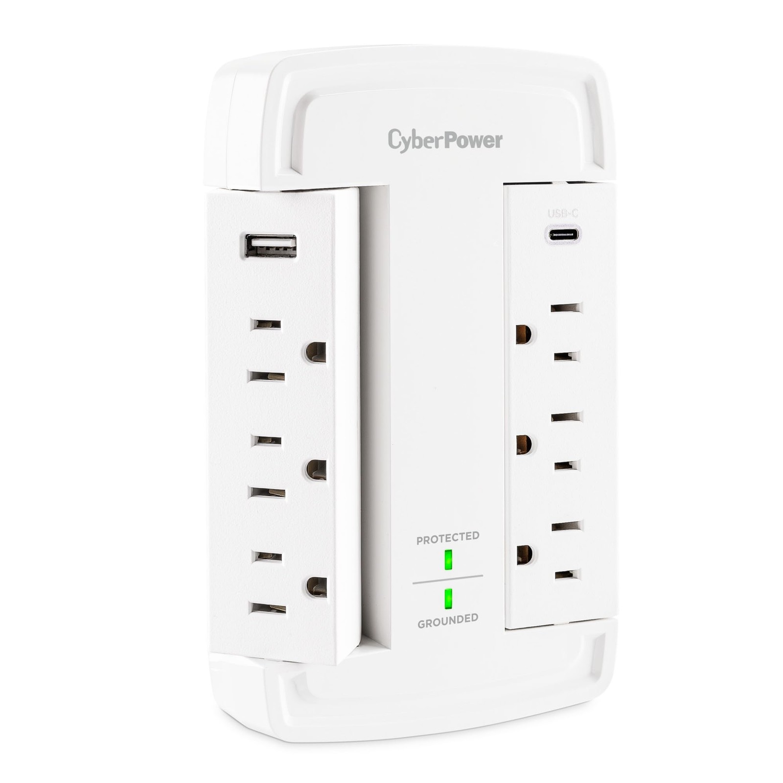 CyberPower CSP6WSUC Surge Protector