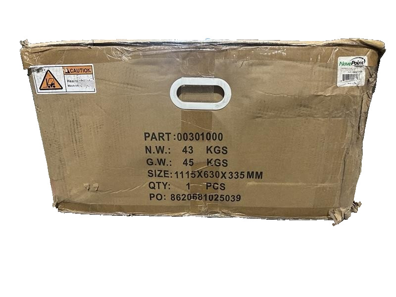 NavePoint 22U 600mm Depth Networking Cabinet (Performance Series) - 00404140