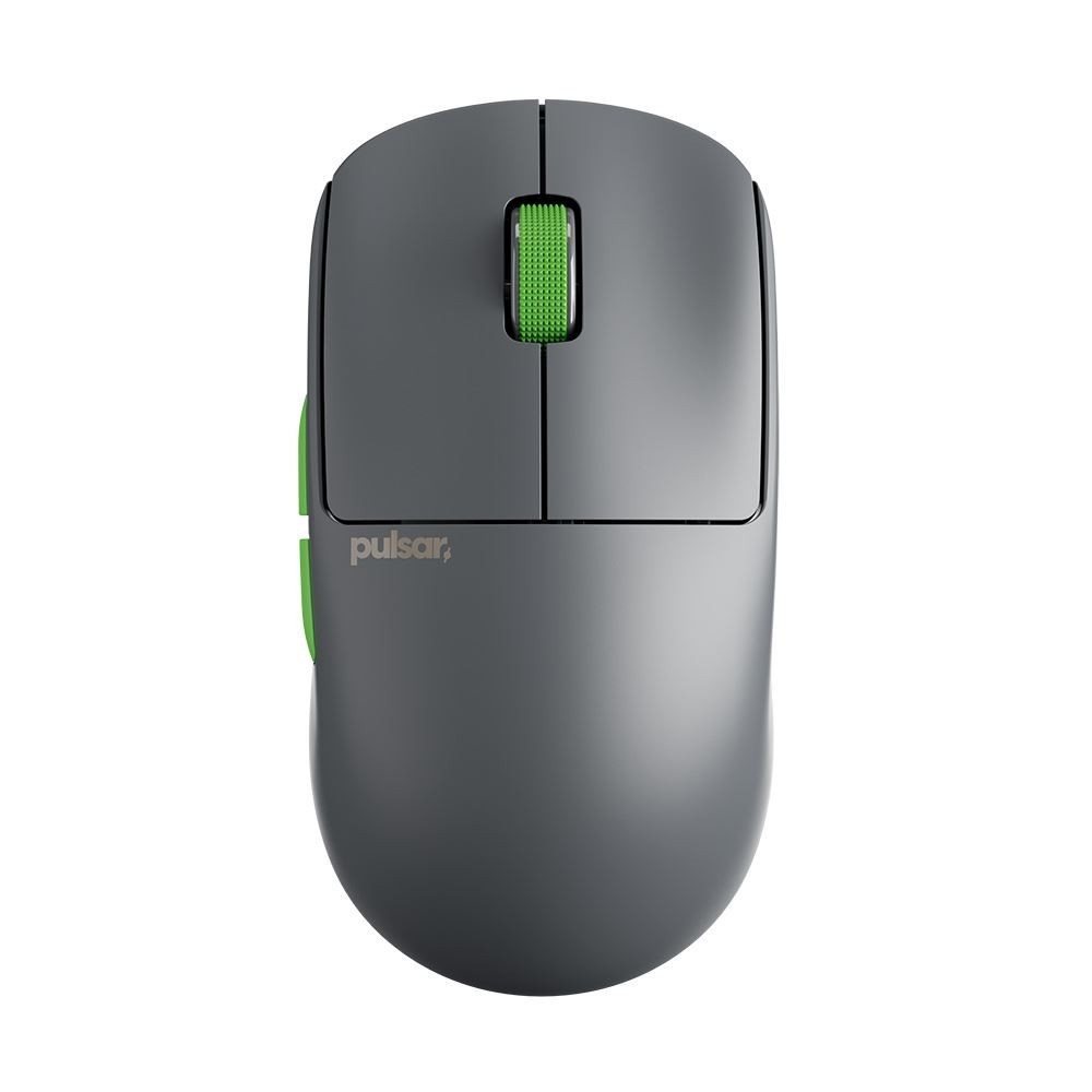 Pulsar X2 CrazyLight Gaming Mouse, Mini, Volt Shadow