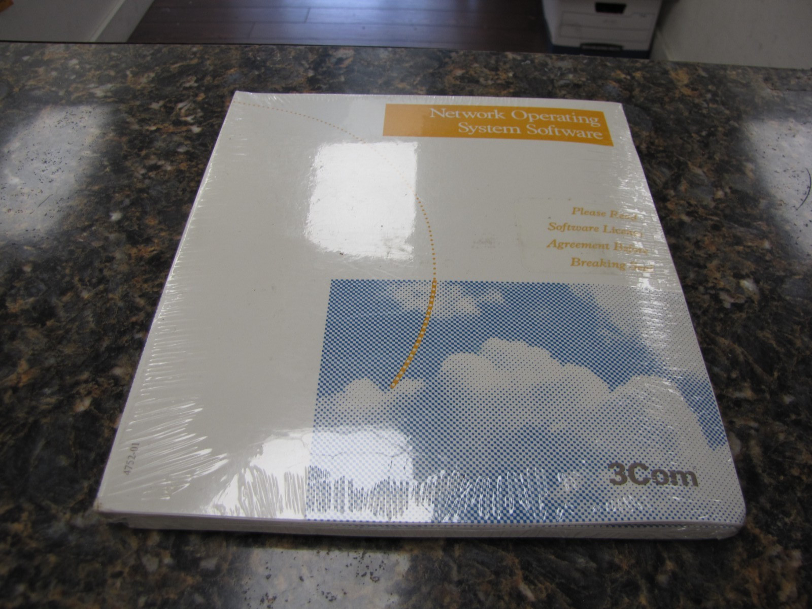 Vintage 3Com Open LAN Vision Software & Manual - New Sealed - JD528
