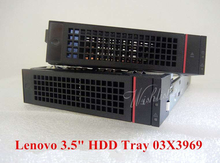 Original 31050780 3.5" HDD Caddy 4 Lenovo ThinkServer RD430 RD530 RD630 03X3969