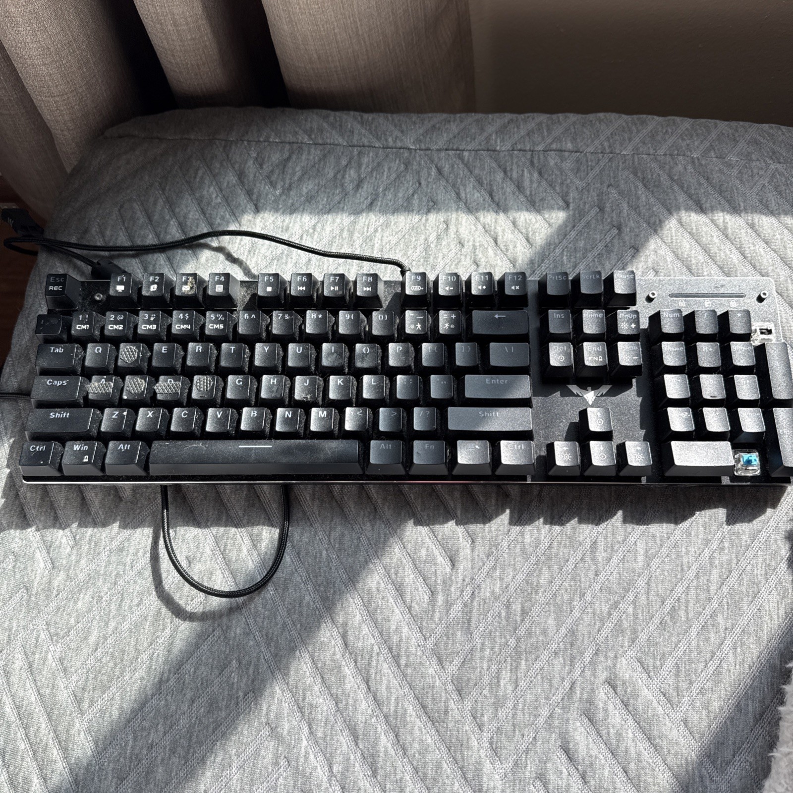 Havit Mechanical RBG Gaming Keyboard Blue Switches