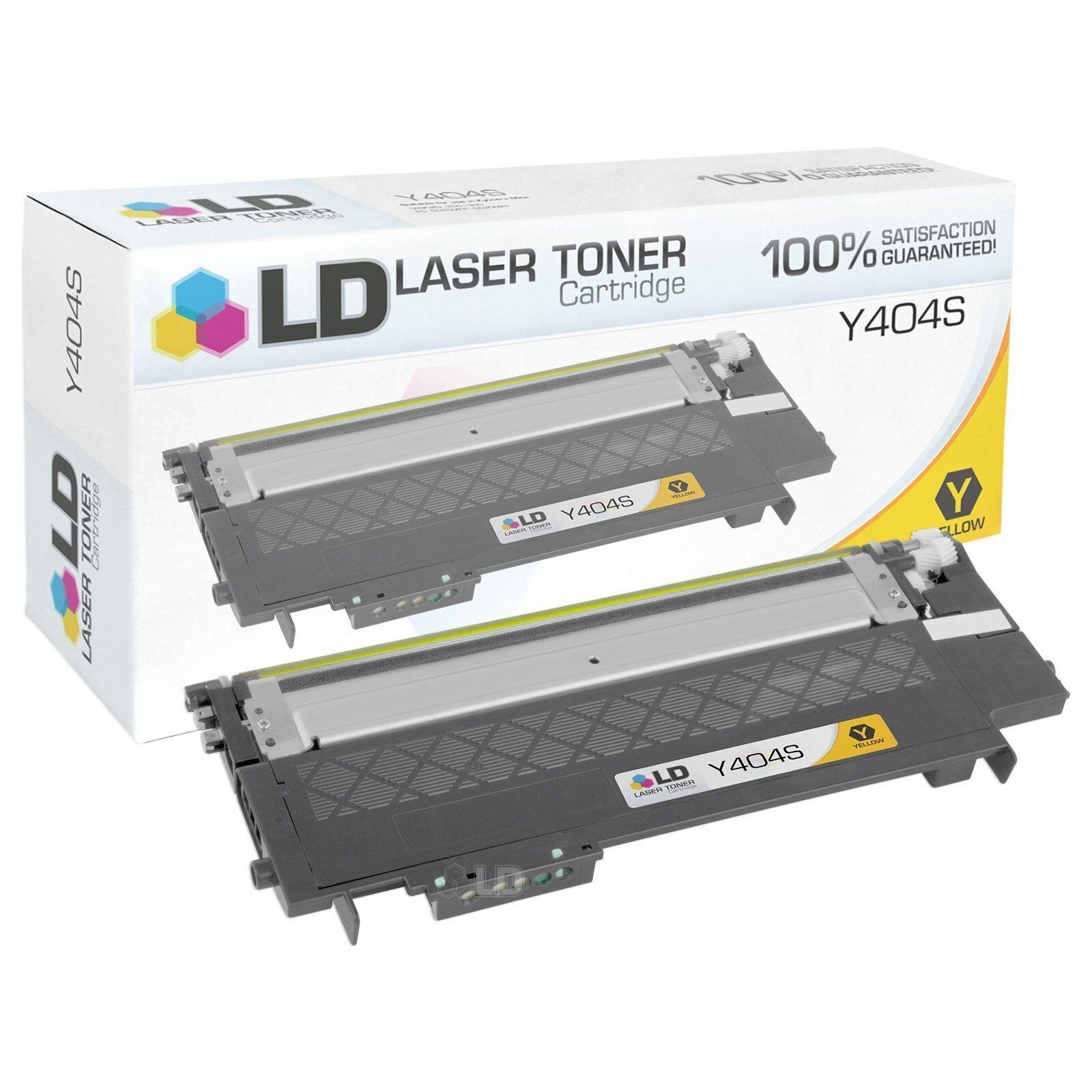 LD CLT-Y404S Y404S Yellow Laser Toner Cartridge for Samsung Printer