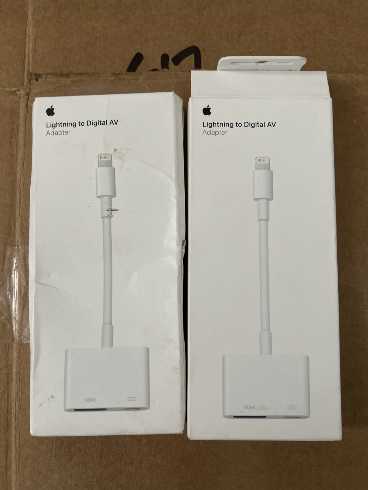 Apple iPhone/iPad Lighting to Digital AV HDMI Adapter MD826AM