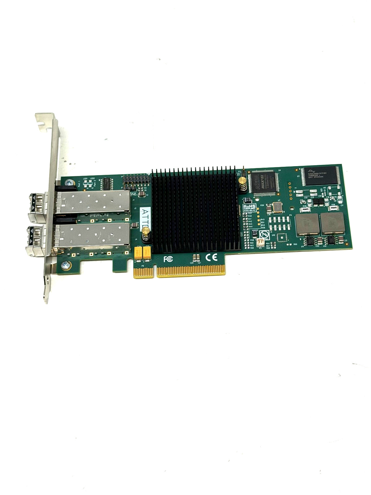 Atto Tech CTFC-82EN-000 CELERITY FC-82EN 8GB FIBRE 2CH PCIE8 LC SFP FH