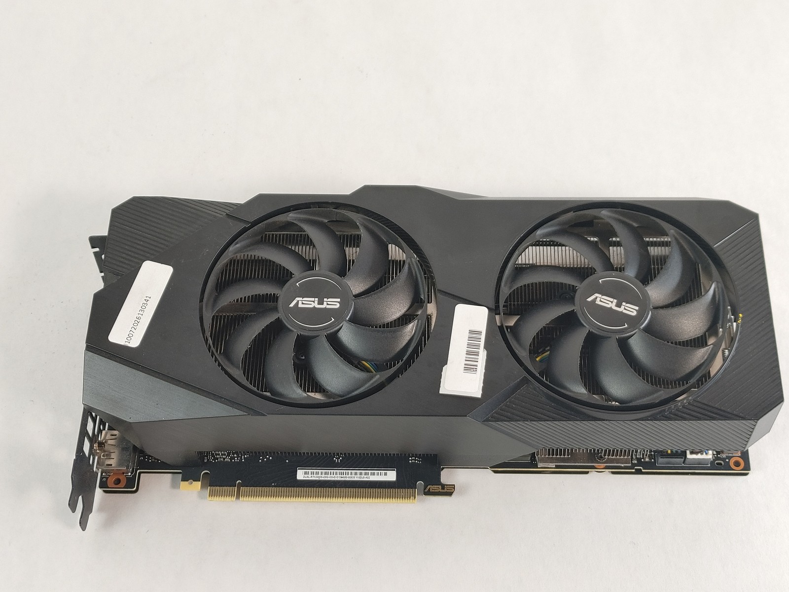 Asus NVIDIA GeForce RTX 2080 SUPER EVO OC 8 GB GDDR6 PCI Express 3.0 x16 Video